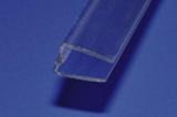 Szélzáró /PC-U/ - 10 mm-es polikarbonát lemezhez