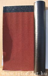Charbit V60 S4 - Final vörös - oxidbitumenes zárólemez