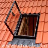 Velux - Tetőkibúvó ablak VLT 029 - 45x73 cm