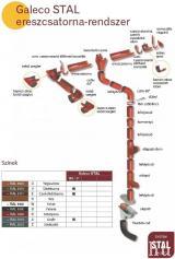 Galeco - Acél 125 csatorna - 3 fm-es