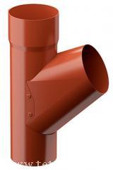 Galeco - Acél 100 lefolyócső elágazó idom 60 fokos