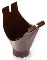 Galeco - Acél 150 csatorna betorkolló csonk 150/100