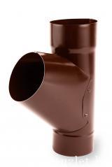 Galeco - Acél 87 lefolyócső elágazó idom 60 fokos