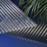 Polikarbonát lemez 16 mm-es - 2 oldalon UV-s Antracit