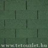 Shinglas Standard téglány - Zöld