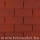 Shinglas Standard téglány - Vörös
